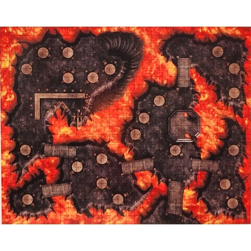 Pathfinder 2E RPG: Flip-Mat - Planar Tavern 5 Pathfinder 2E RPG: Flip-Mat - Planar Tavern - Image 3