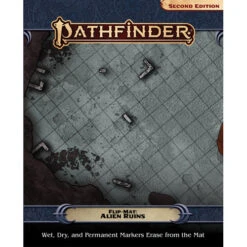 Pathfinder 2E RPG: Flip-Mat - Alien Ruins