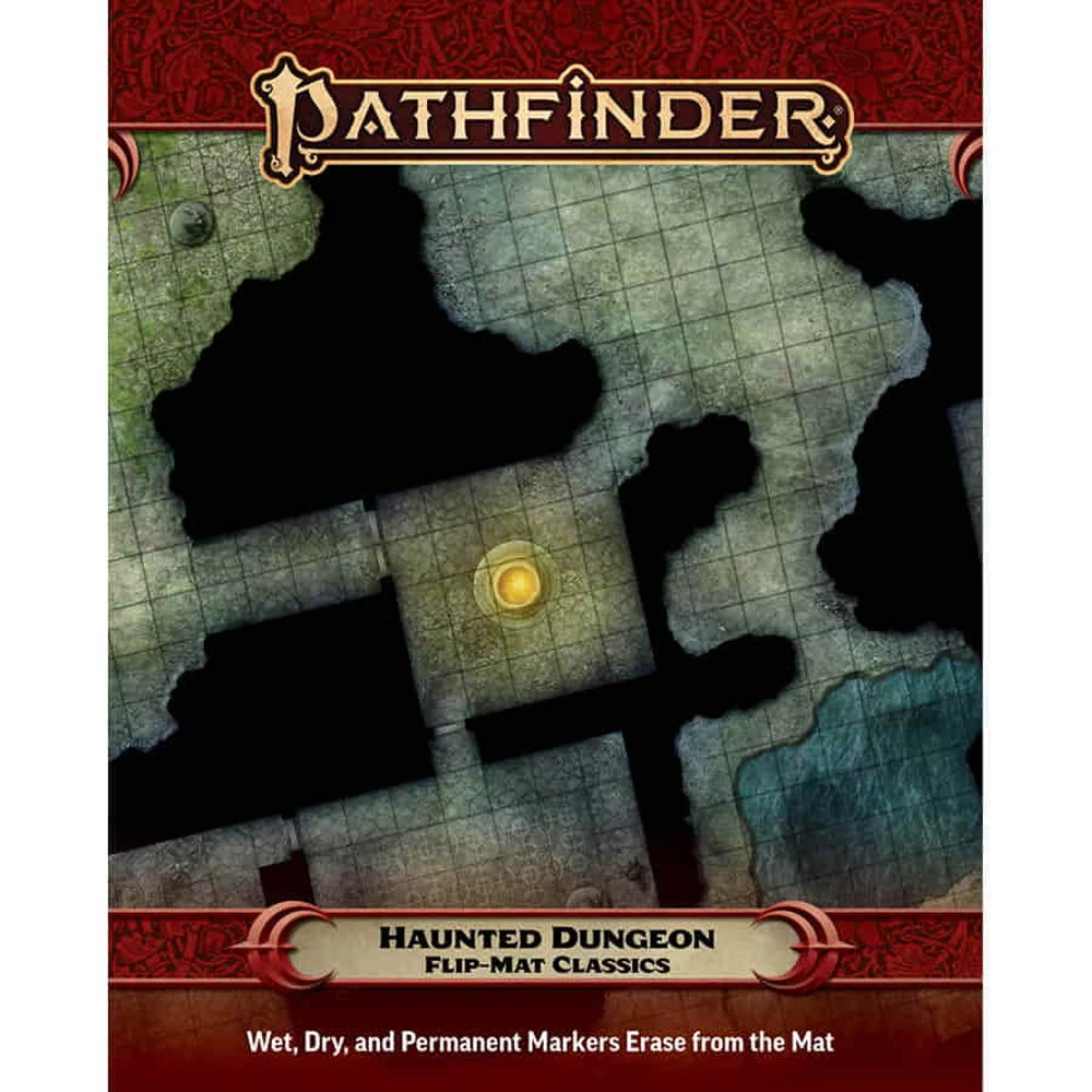 Pathfinder RPG: Flip-Mat Classics - Haunted Dungeon (Preorder) 3 Pathfinder RPG: Flip-Mat Classics - Haunted Dungeon (Preorder)