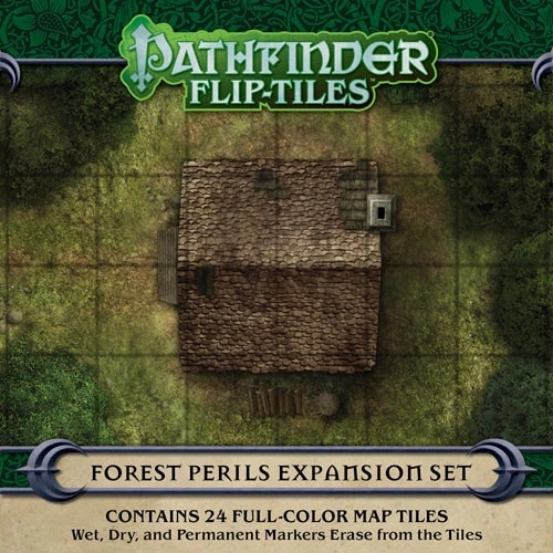 Pathfinder RPG: Flip-Tiles - Forest Perils Expansion 3 Pathfinder RPG: Flip-Tiles - Forest Perils Expansion