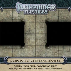 Pathfinder RPG: Flip-Tiles - Dungeon Vaults Expansion Set