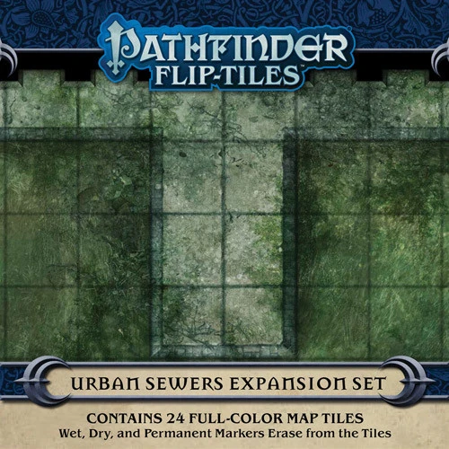 Pathfinder RPG: Flip-Tiles - Urban Sewers Expansion 3 Pathfinder RPG: Flip-Tiles - Urban Sewers Expansion