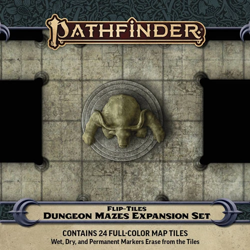 Pathfinder RPG: Flip-Tiles - Dungeon Mazes Expansion 3 Pathfinder RPG: Flip-Tiles - Dungeon Mazes Expansion