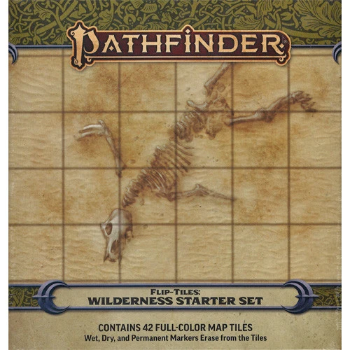 Pathfinder RPG: Flip-Tiles - Wilderness Starter Set 3 Pathfinder RPG: Flip-Tiles - Wilderness Starter Set