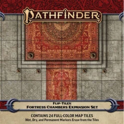 Pathfinder 2E RPG: Flip-Tiles - Fortress Chambers Expansion