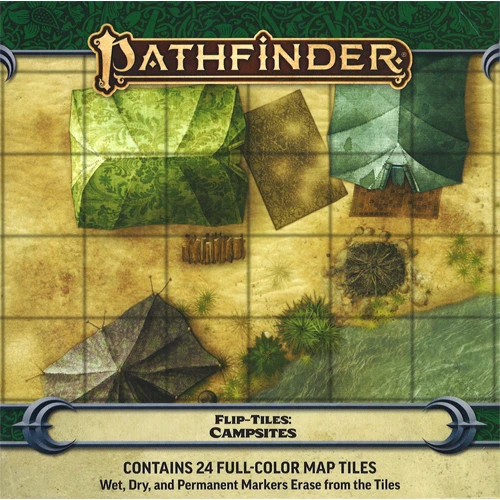 Pathfinder 2E RPG: Flip-Tiles - Campsites 3 Pathfinder 2E RPG: Flip-Tiles - Campsites