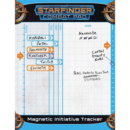 Starfinder RPG: Combat Pad 3 Starfinder RPG: Combat Pad