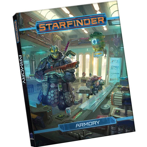 Starfinder RPG: Armory (Pocket Edition) 3 Starfinder RPG: Armory (Pocket Edition)