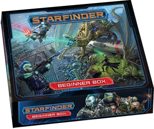 Starfinder RPG: Beginner Box 3 Starfinder RPG: Beginner Box