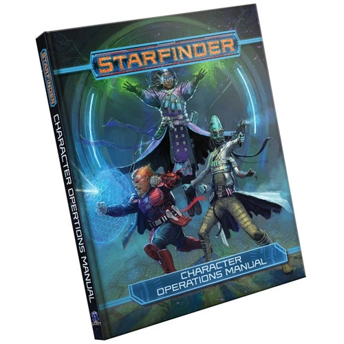 Starfinder RPG: Character Operations Manual 3 Starfinder RPG: Character Operations Manual