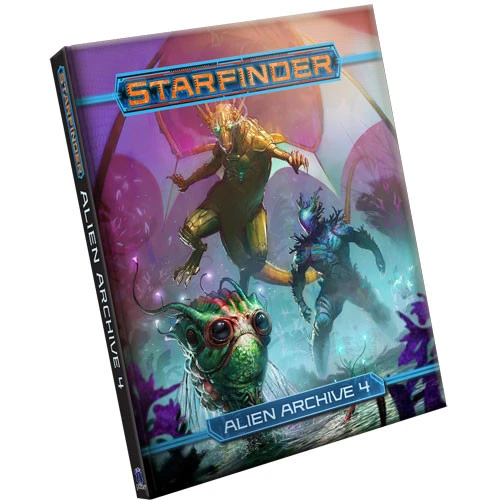 Starfinder RPG: Alien Archive 4 3 Starfinder RPG: Alien Archive 4