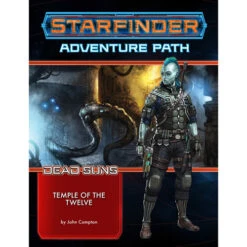 Starfinder RPG: Adventure Path - Temple Of The Twelve (Dead Suns 2 Of 6)