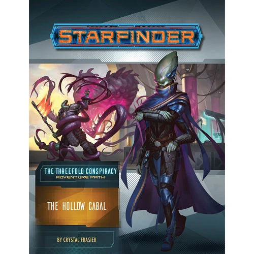 Starfinder RPG: Adventure Path - The Hollow Cabal (The Threefold Conspiracy 4 Of 6) 3 Starfinder RPG: Adventure Path - The Hollow Cabal (The Threefold Conspiracy 4 Of 6)