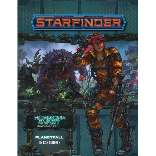 Starfinder RPG: Adventure Path - Planetfall (Horizons Of The Vast 1 Of 6) 3 Starfinder RPG: Adventure Path - Planetfall (Horizons Of The Vast 1 Of 6)