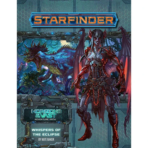 Starfinder RPG: Adventure Path - Whispers Of The Eclipse (Horizons Of The Vast 3 Of 6) 3 Starfinder RPG: Adventure Path - Whispers Of The Eclipse (Horizons Of The Vast 3 Of 6)