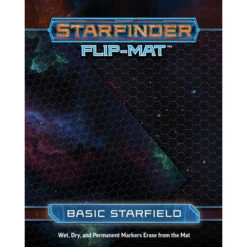 Starfinder RPG: Flip-Mat - Basic Starfield