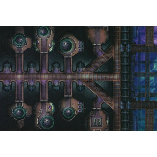 Starfinder RPG: Flip-Mat - Drift Crisis 4 Starfinder RPG: Flip-Mat - Drift Crisis - Image 2