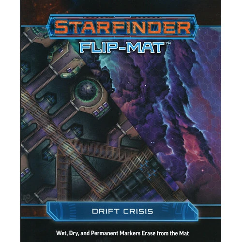 Starfinder RPG: Flip-Mat - Drift Crisis 3 Starfinder RPG: Flip-Mat - Drift Crisis