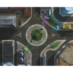 Starfinder RPG: Flip-Mat - Metropolis -Miniaturemarket Online Store pzo7334 3