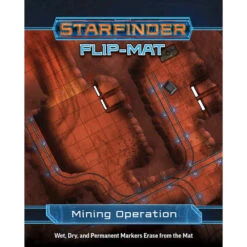 Starfinder RPG: Flip-Mat - Mining Operation (Preorder)