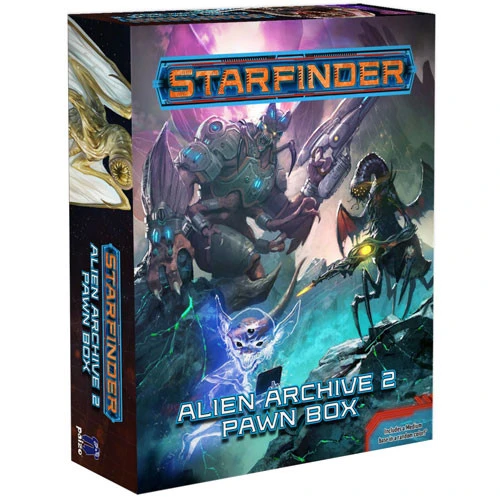 Starfinder RPG: Pawn Box - Alien Archive 2 3 Starfinder RPG: Pawn Box - Alien Archive 2
