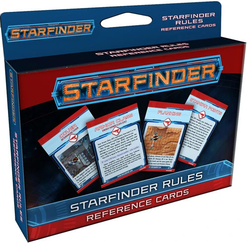 Starfinder RPG: Rules Reference Cards Deck 3 Starfinder RPG: Rules Reference Cards Deck