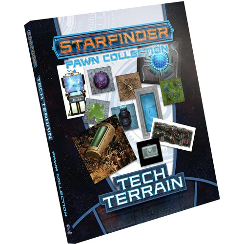 Starfinder RPG: Pawn Collection - Tech Terrain 3 Starfinder RPG: Pawn Collection - Tech Terrain