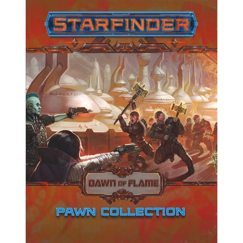 Starfinder RPG: Pawn Collection - Dawn Of Flame 3 Starfinder RPG: Pawn Collection - Dawn Of Flame