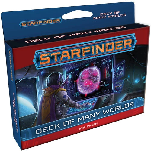 Starfinder RPG: Deck Of Many Worlds 3 Starfinder RPG: Deck Of Many Worlds