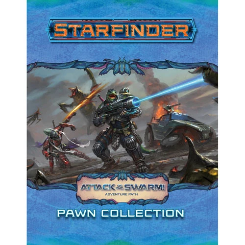 Starfinder RPG: Pawn Collection - Attack Of The Swarm! 3 Starfinder RPG: Pawn Collection - Attack Of The Swarm!