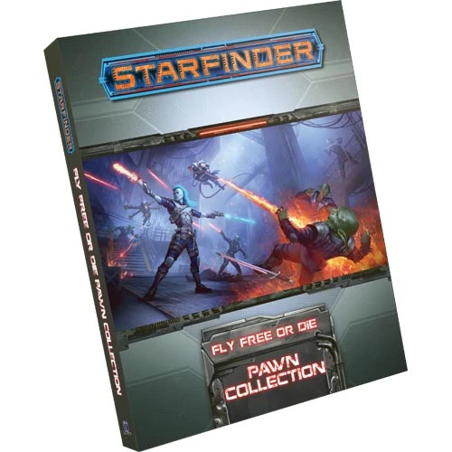 Starfinder RPG: Pawn Collection - Fly Free Or Die 3 Starfinder RPG: Pawn Collection - Fly Free Or Die