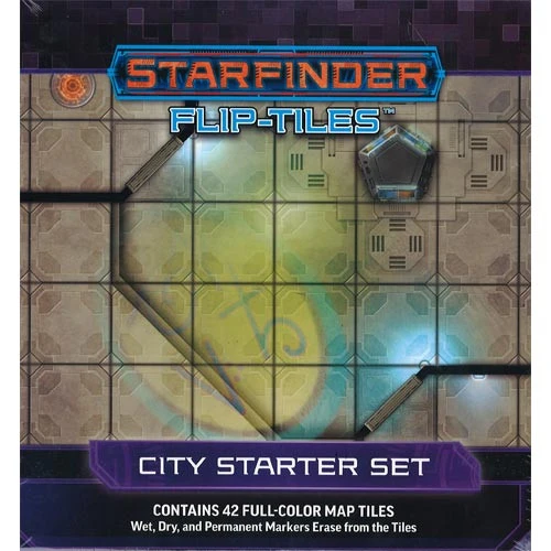 Starfinder RPG: Flip-Tiles - City Starter Set 3 Starfinder RPG: Flip-Tiles - City Starter Set