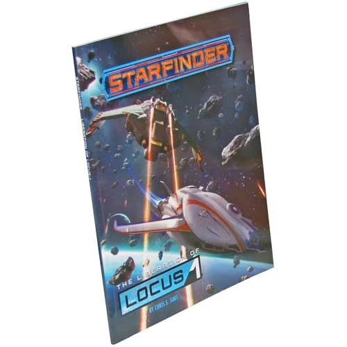 Starfinder RPG: Adventure Path - The Liberation Of Locus-1 (Softcover) 3 Starfinder RPG: Adventure Path - The Liberation Of Locus-1 (Softcover)