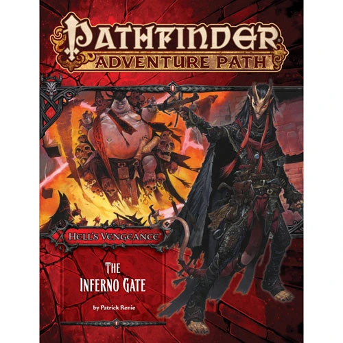 Pathfinder RPG: Adventure Path - The Inferno Gate (Hell's Vengeance 3 Of 6) (Clearance) 3 Pathfinder RPG: Adventure Path - The Inferno Gate (Hell's Vengeance 3 Of 6) (Clearance)