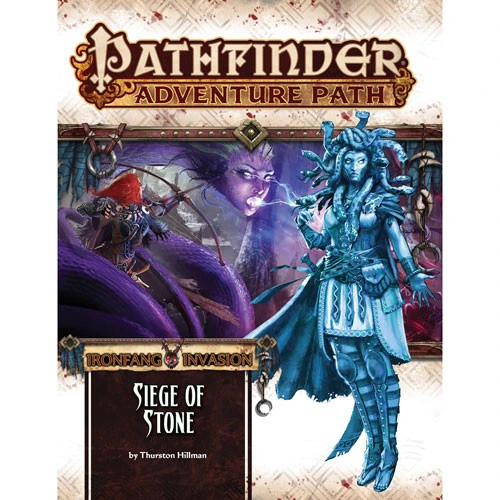 Pathfinder RPG: Adventure Path - Siege Of Stone (Ironfang Invasion 4 Of 6) (Last Chance) 3 Pathfinder RPG: Adventure Path - Siege Of Stone (Ironfang Invasion 4 Of 6) (Last Chance)