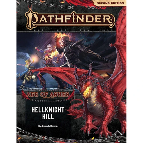 Pathfinder 2E RPG: Adventure Path - Hellknight Hill (Age Of Ashes 1 Of 6) 3 Pathfinder 2E RPG: Adventure Path - Hellknight Hill (Age Of Ashes 1 Of 6)