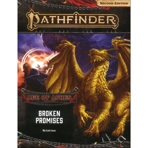 Pathfinder 2E RPG: Adventure Path - Broken Promises (Age Of Ashes 6 Of 6) 3 Pathfinder 2E RPG: Adventure Path - Broken Promises (Age Of Ashes 6 Of 6)