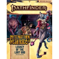 Pathfinder 2E RPG: Adventure Path - Legacy Of The Lost God (Extinction Curse 2 Of 6)