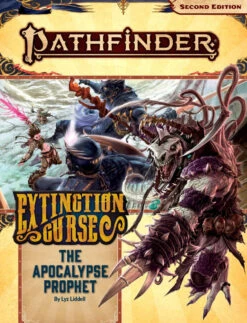 Pathfinder 2E RPG: Adventure Path - The Apocalypse Prophet (Extinction Curse 6 Of 6)