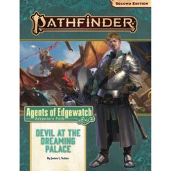 Pathfinder 2E RPG: Adventure Path - Devil At The Dreaming Palace (Agents Of Edgewatch 1 Of 6