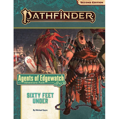 Pathfinder 2E RPG: Adventure Path - Sixty Feet Under (Agents Of Edgewatch 2 Of 6) 3 Pathfinder 2E RPG: Adventure Path - Sixty Feet Under (Agents Of Edgewatch 2 Of 6)