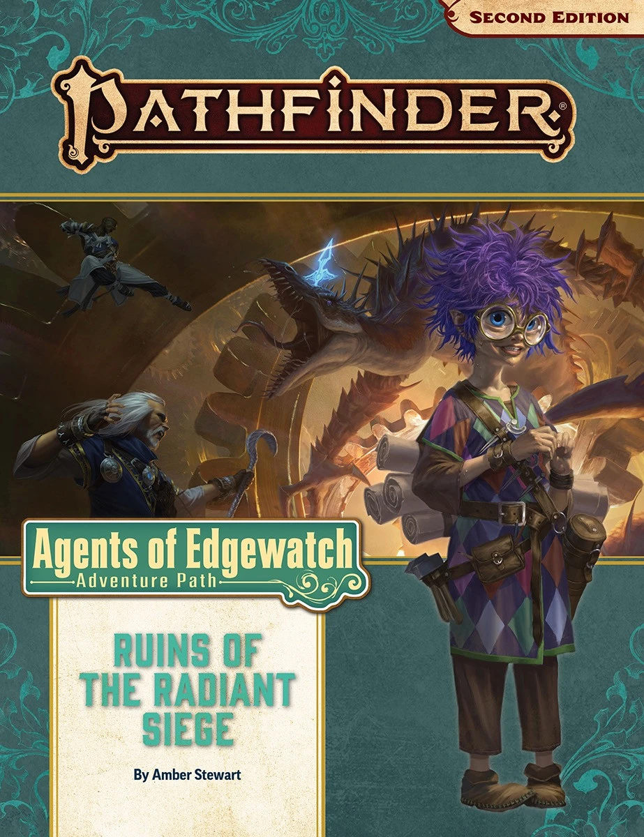 Pathfinder 2E RPG: Adventure Path - Ruins Of The Radiant Siege (Agents Of Edgewatch 6 Of 6) 3 Pathfinder 2E RPG: Adventure Path - Ruins Of The Radiant Siege (Agents Of Edgewatch 6 Of 6)