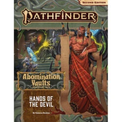 Pathfinder 2E RPG: Adventure Path - Hands Of The Devil (Abomination Vaults 2 Of 3)