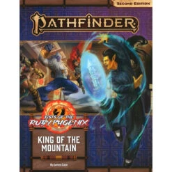Pathfinder 2E RPG: Adventure Path - King Of The Mountain (Fists Of The Ruby Phoenix 3 Of 3)