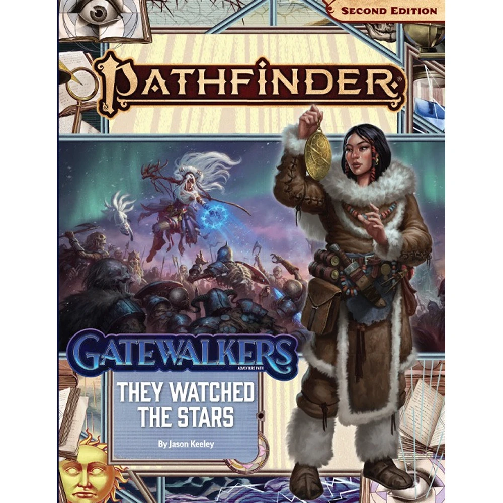 Pathfinder 2E RPG: Adventure Path - They Watched The Stars (Gatewalkers 2 Of 3) 3 Pathfinder 2E RPG: Adventure Path - They Watched The Stars (Gatewalkers 2 Of 3)
