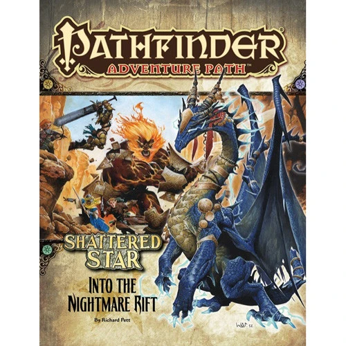 Pathfinder RPG: Adventure Path - Into The Nightmare Rift (Shattered Star 5 Of 6) (Last Chance) 3 Pathfinder RPG: Adventure Path - Into The Nightmare Rift (Shattered Star 5 Of 6) (Last Chance)