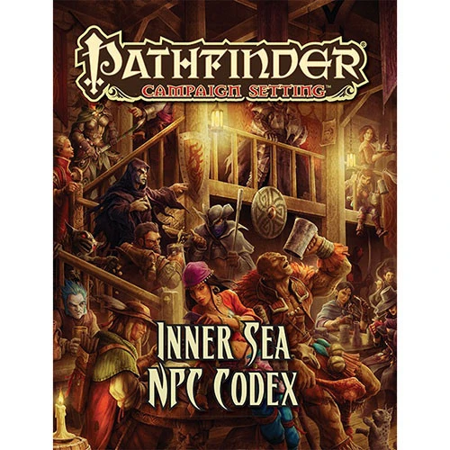Pathfinder RPG: Campaign Setting - Inner Sea NPC Codex (Last Chance) 3 Pathfinder RPG: Campaign Setting - Inner Sea NPC Codex (Last Chance)