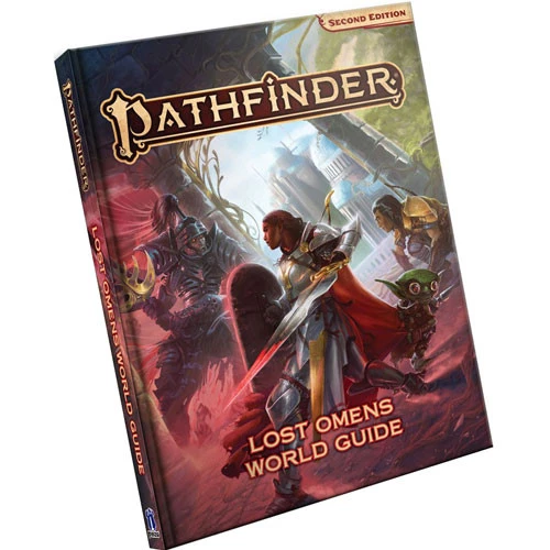 Pathfinder 2E RPG: Lost Omens World Guide 3 Pathfinder 2E RPG: Lost Omens World Guide