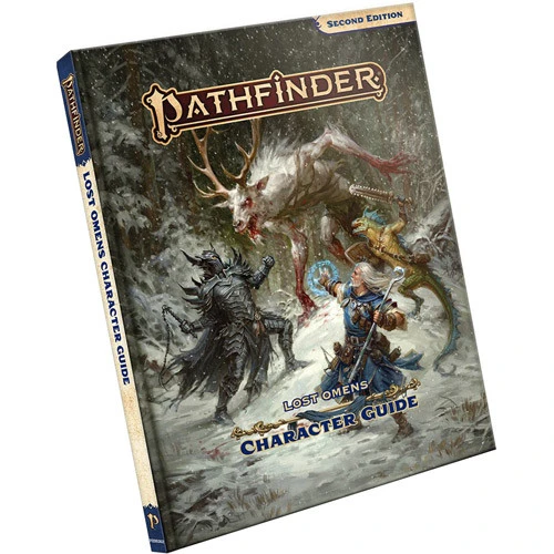 Pathfinder 2E RPG: Lost Omens - Character Guide 3 Pathfinder 2E RPG: Lost Omens - Character Guide