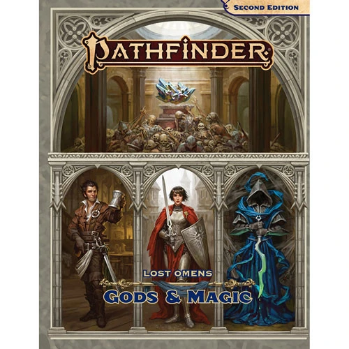 Pathfinder 2E RPG: Lost Omens - Gods & Magic (Hardcover) 3 Pathfinder 2E RPG: Lost Omens - Gods & Magic (Hardcover)